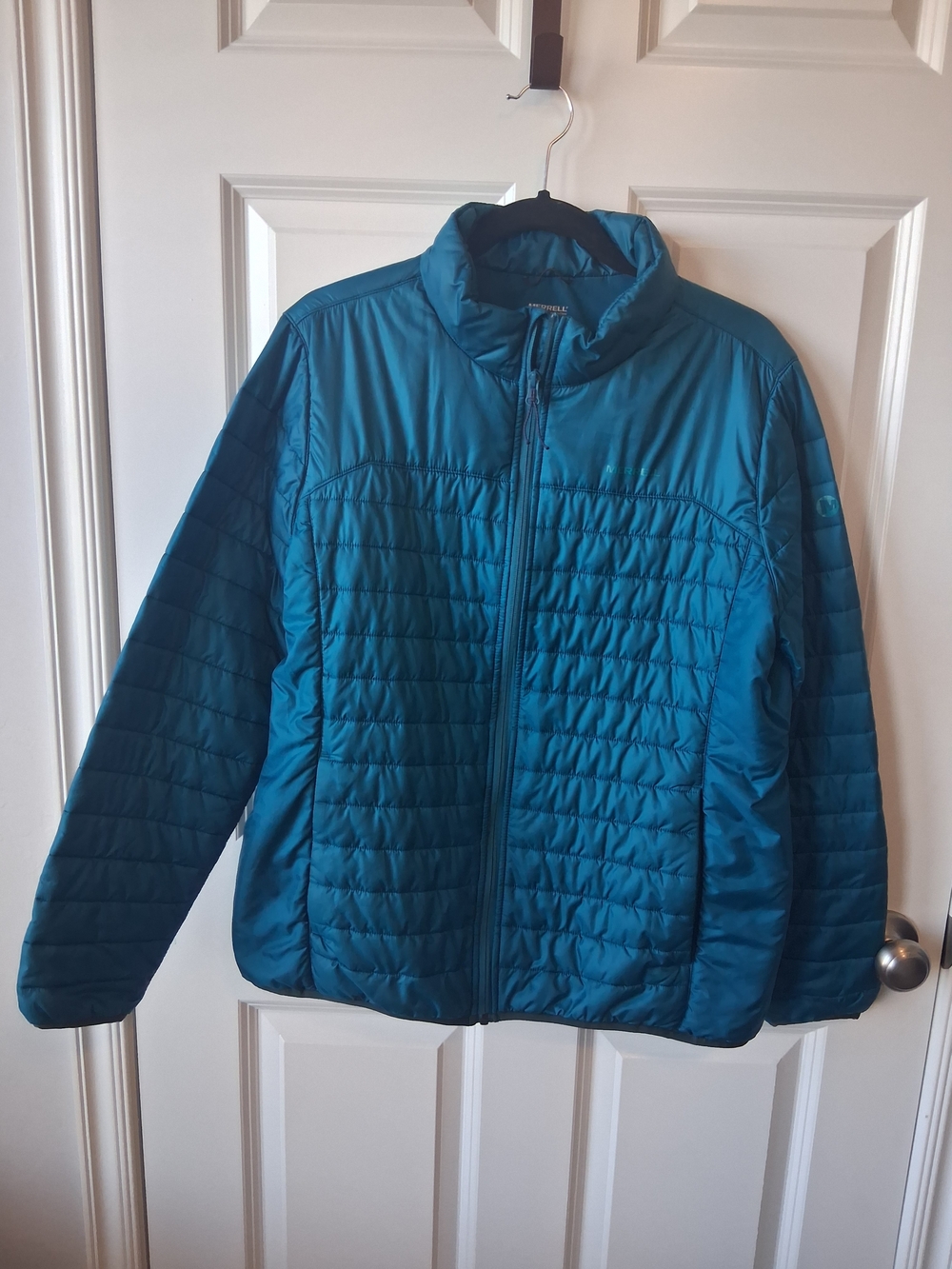 Merrell Teal Blue Lightweight Jacket